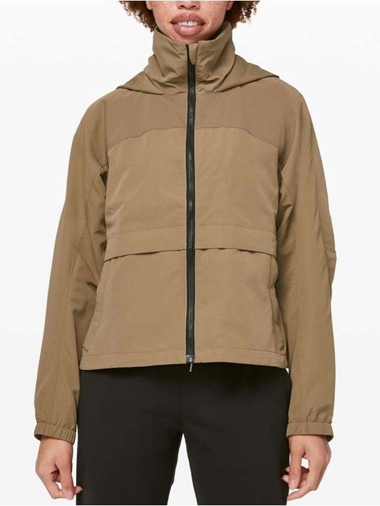 lululemon athletica Jackets & Blazers - LULU LEMON EFFORTLESS JACKET WINDBREAKER